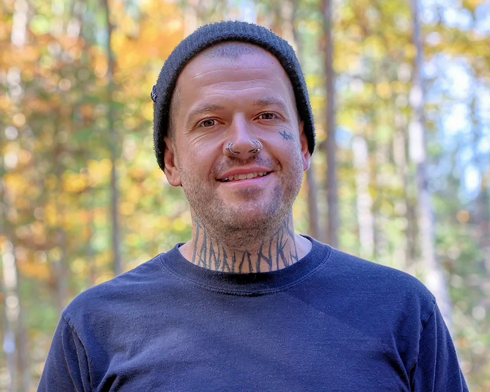 Nate Legris, ramoneur d&rsquo;expérience des Laurentides — portrait